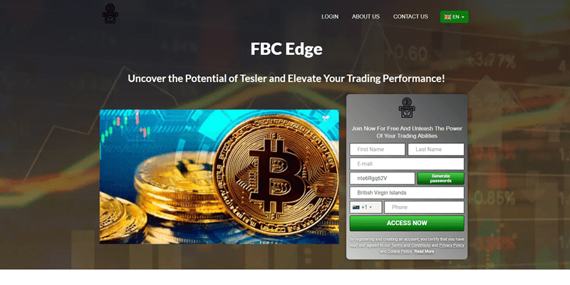 FBC Edge Homepage Screenshot